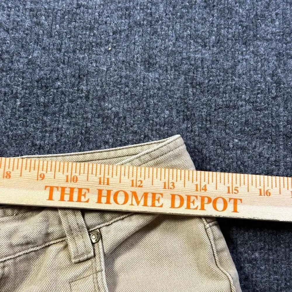 Anchor-blue Men's Tan and Khaki Trousers
